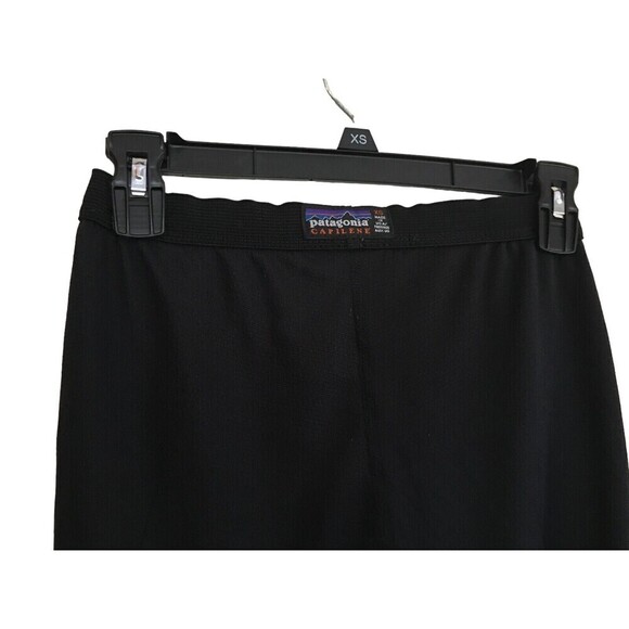 Patagonia Capilene Base Layer Pants Women's Size XS Black Stretch - Picture 5 of 7